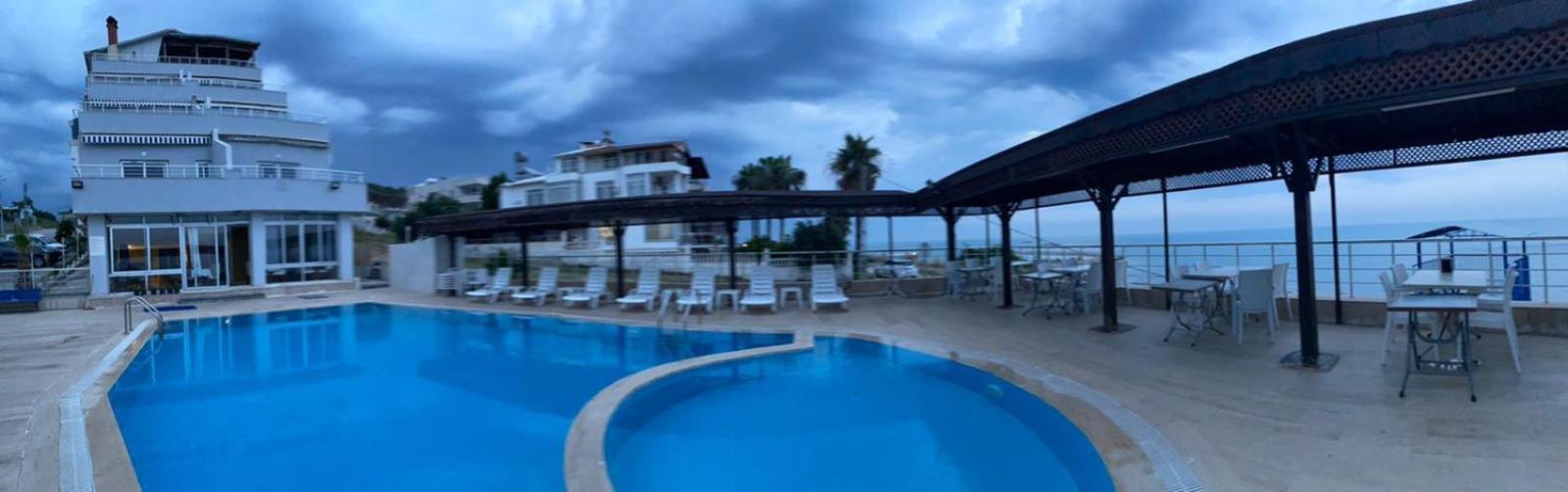 Derin Deniz Otel Karatas  Eksteriør billede